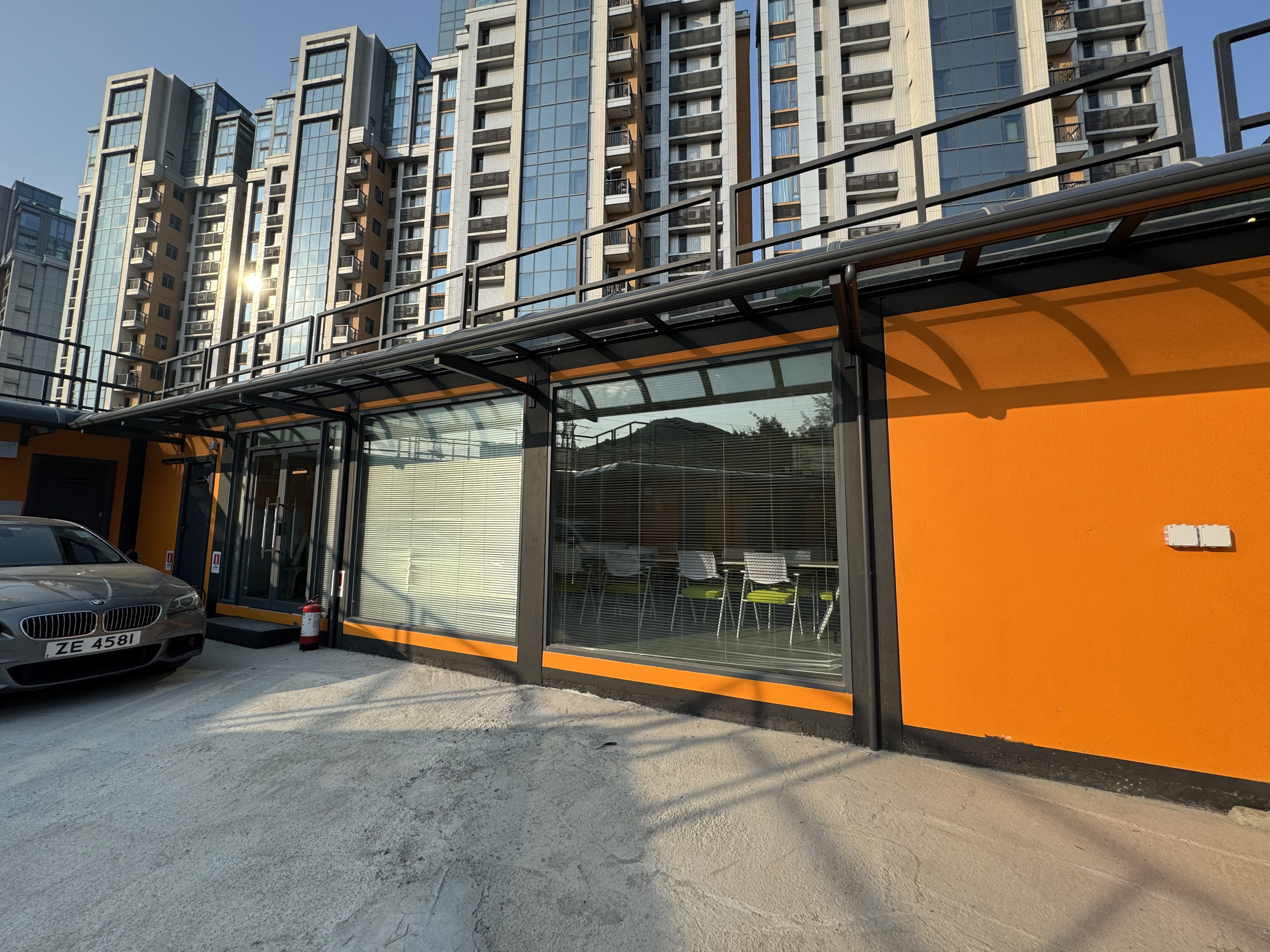 元朗 下高埔鋼結構MiC地盤寫字樓